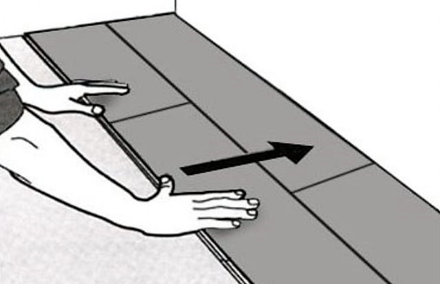 Кварцвиниловая плитка - особенности напольного покрытия и его укладка