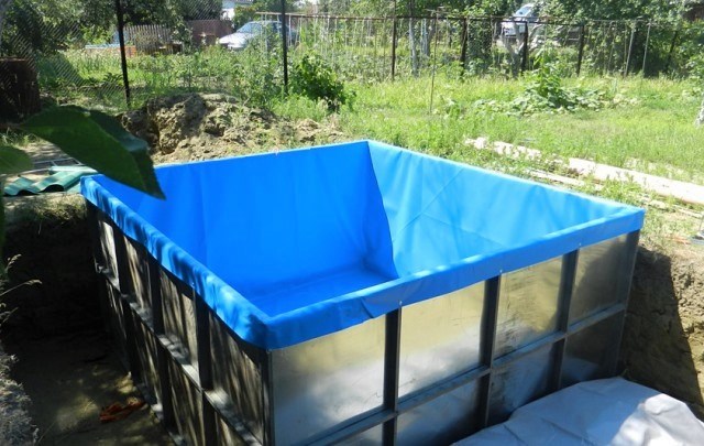 Сделать бассейн на даче — просто! Супер идеи простых бассейнов