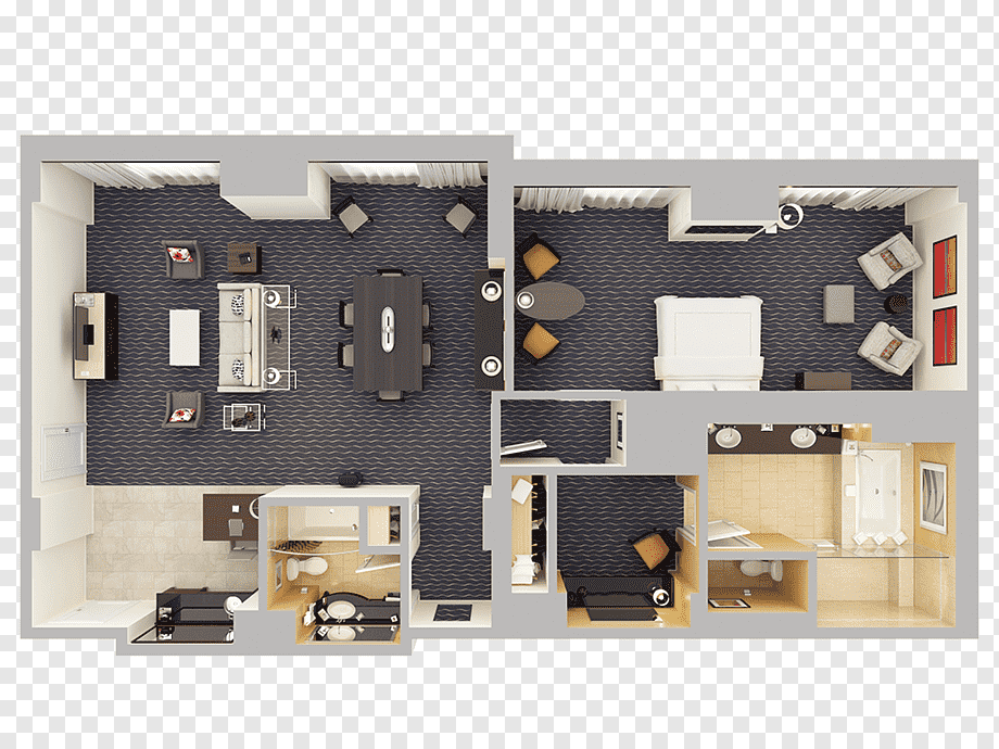 png-transparent-3d-floor-plan-house-deck-chair-top-view-electronics-bathroom-plan-4549901