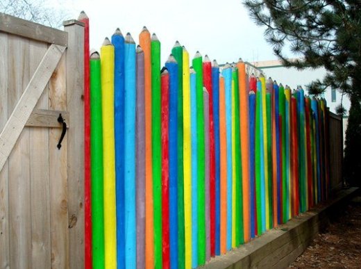 Деревянный забор – фото, красивые и оригинальные варианты оформления
