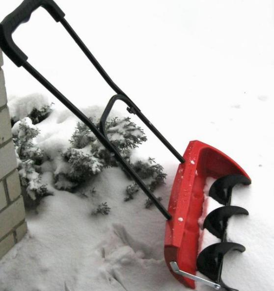 Лопата для снега – выбрать и купить или сделать самому