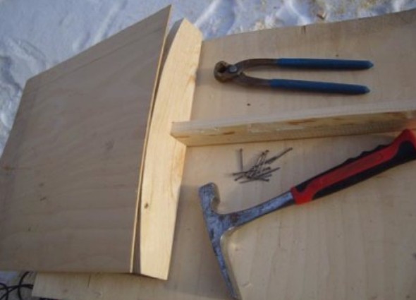 Лопата для снега – выбрать и купить или сделать самому