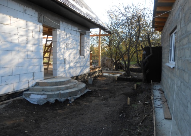 Ремонт, отделка и обустройство строящегося загородного дома с мансардой