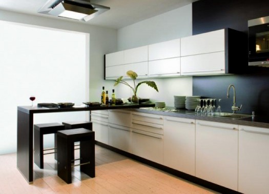 Барная стойка для кухни – фото интерьера, варианты и стили оформления