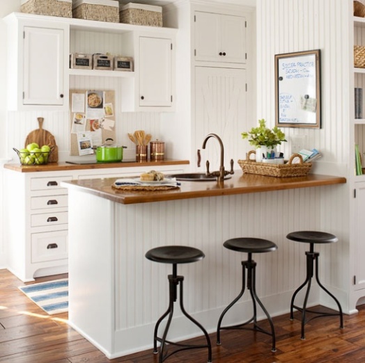 Барная стойка для кухни – фото интерьера, варианты и стили оформления