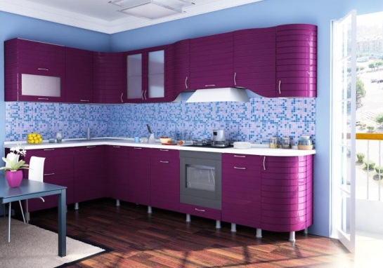 Цвета на кухне – подборка сочетаний, фото кухонных интерьеров в разных цветах