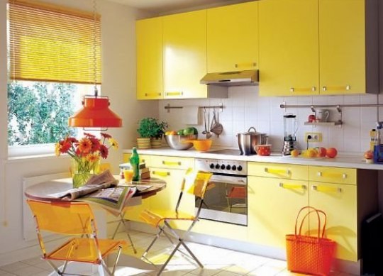 Цвета на кухне – подборка сочетаний, фото кухонных интерьеров в разных цветах