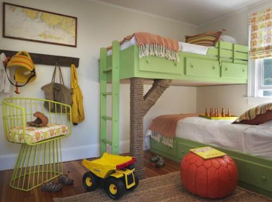 Детские двухъярусные кровати – фото вариантов, как сделать их своими руками
