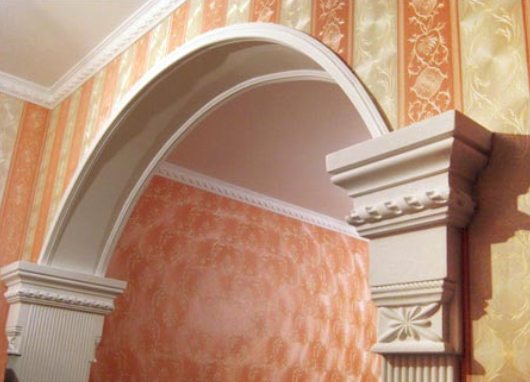 Дизайн арок из гипсокартона – варианты и фото, изготовление арки своими руками