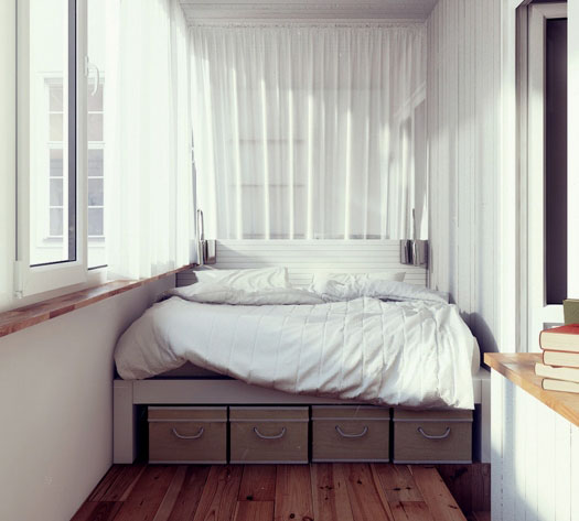 Гостиная и спальня в одной комнате – зонирование и дизайн интерьера, варианты фото