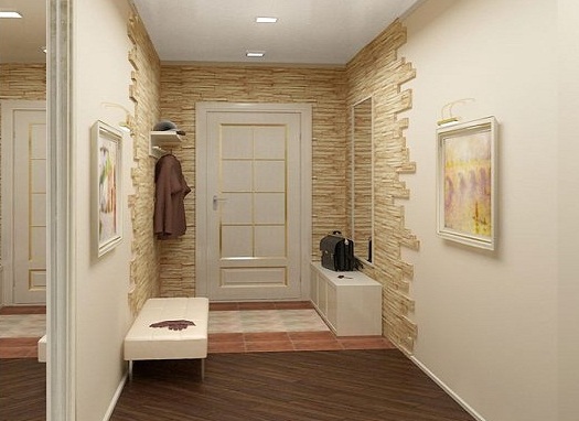 Искусственный камень в интерьере – варианты внутренней отделки помещения, фото