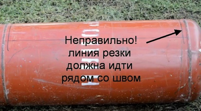 Как сделать барбекю из газового баллона: примеры и подробная инструкция