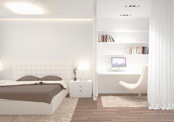 Комната 18 кв.м – варианты дизайна интерьера, зонирования и планировки