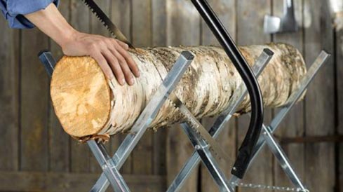 Коза для распиловки древесины. Как сделать козочку своими руками?
