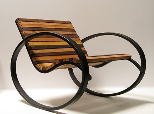 Кресло-качалка своими руками – чертежи изготовления, виды вариантов и фото
