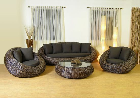 Мебель из ротанга для дачи и сада – различные варианты и фото