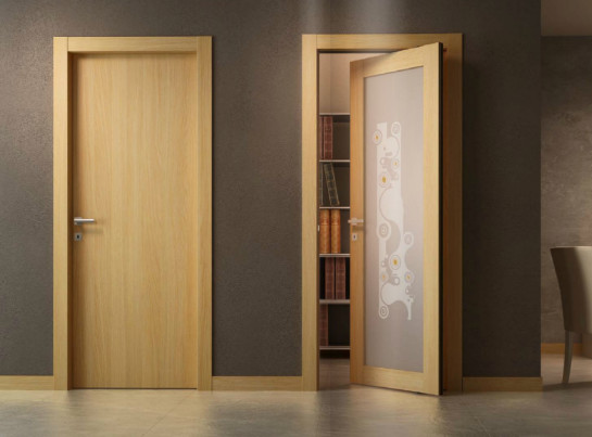 Межкомнатные двери в интерьере – выбор, варианты дизайна, фото