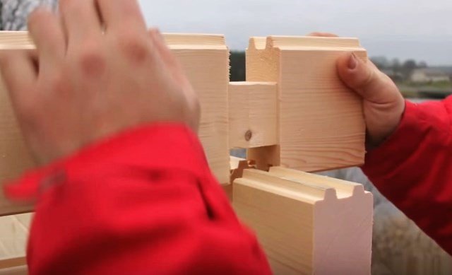 Мини дрова – решение для строительства садовых домиков, бань и беседок