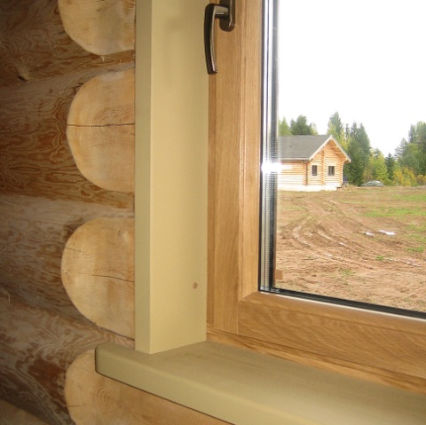 Окосячка окон в деревянном доме. Как сделать окосячку своими руками?
