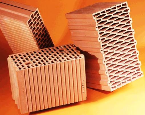 Поризованный керамический блок - характеристики и особенности кладки