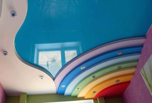 Потолки из гипсокартона – варианты дизайна, виды, фото красивых потолков