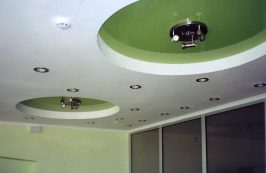 Потолки из гипсокартона – варианты дизайна, виды, фото красивых потолков