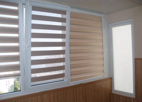 Пластиковые оконные рулонные шторы – дополнительные фото, установка без сверления