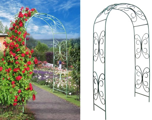 Садовые арки для цветов – виды, варианты фото. Как сделать арку своими руками?