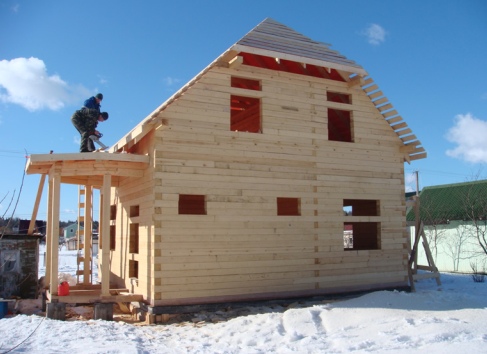 Строительство дома зимой. Можно ли строить зимой?
