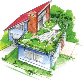 Терраса на крыше дома, гараж, веранда – обустройство и дизайн