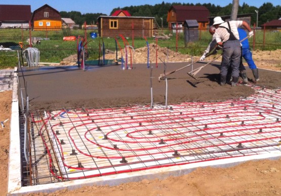 Утепленная шведская плита (УШП) - устройство и технология строительства фундамента